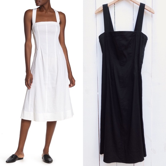 theory bustier sundress